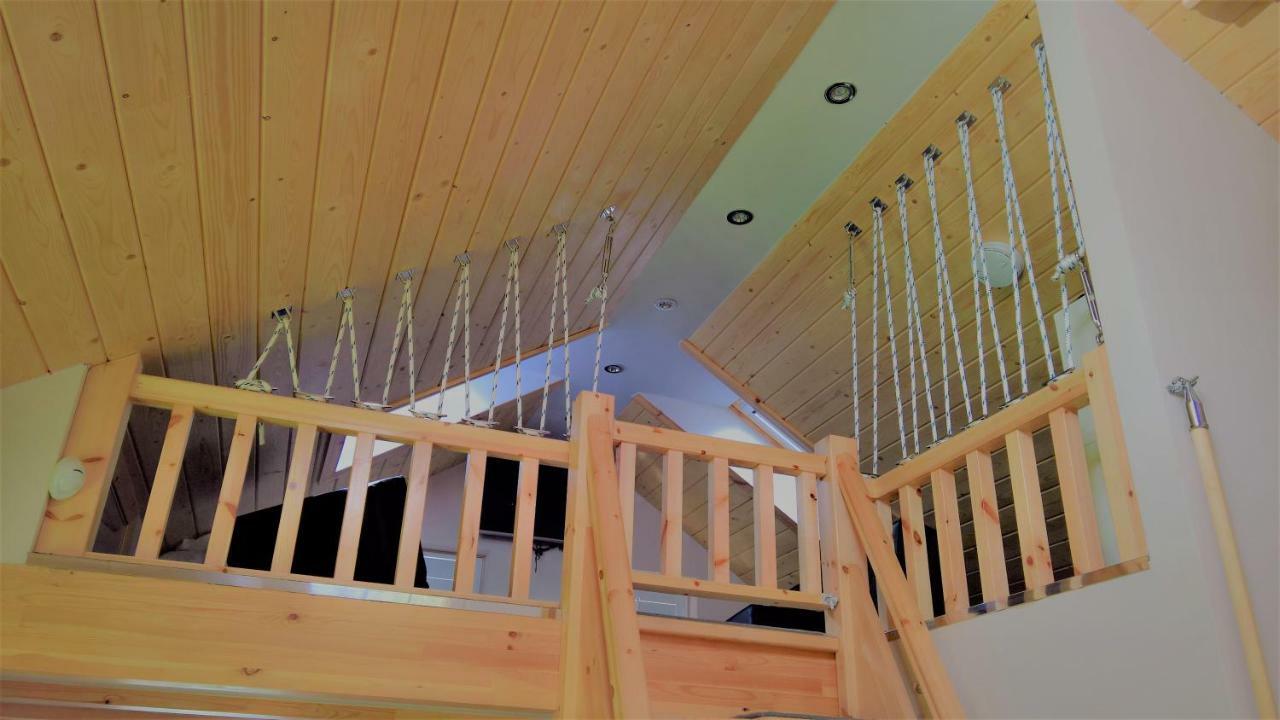 Вилла Alum Chine Log Cabin Борнмут Экстерьер фото